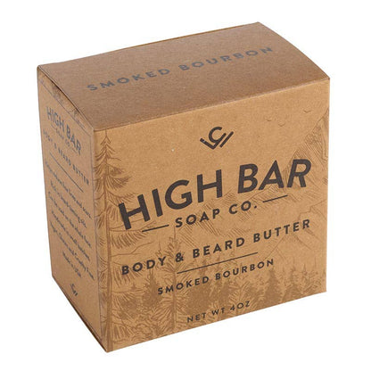 Cole Wheeler - High Bar Soap Co. Beard Butter - Smoked Bourbon