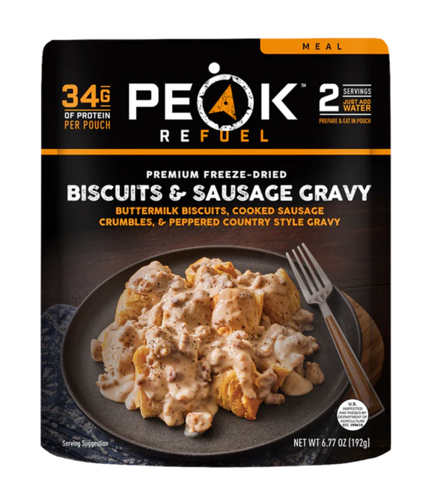 Biscuits & Sausage Gravy