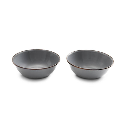 Barebones - Enamel Bowl (Set of 2)