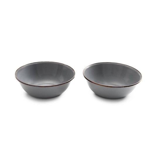 Barebones - Enamel Bowl (Set of 2)