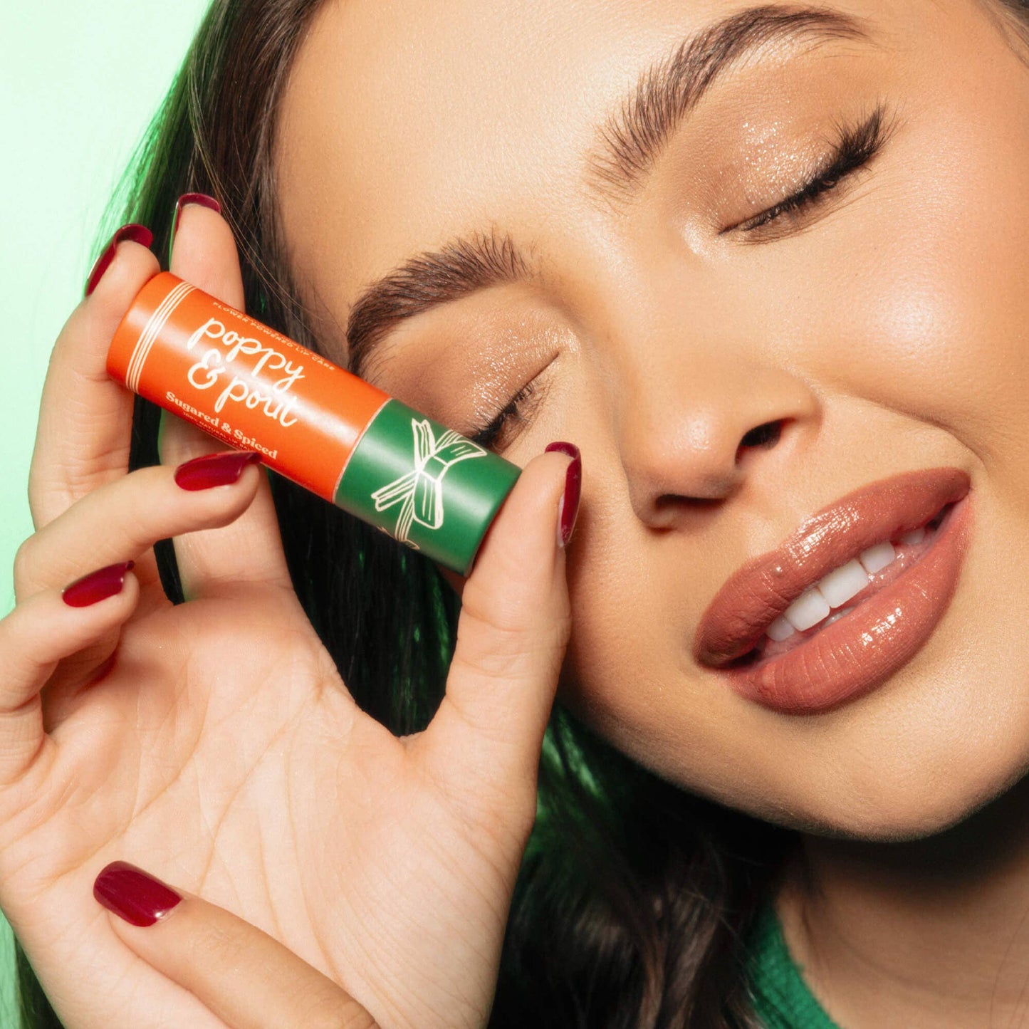 Poppy & Pout - Limited Edition, Lip Balm, Holiday, Sugared & Spiced