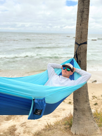 Pacific Blue Single Hammock