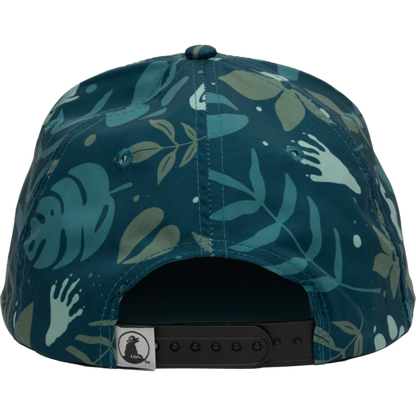 NWF Pattern 5-Panel Hat: Slate
