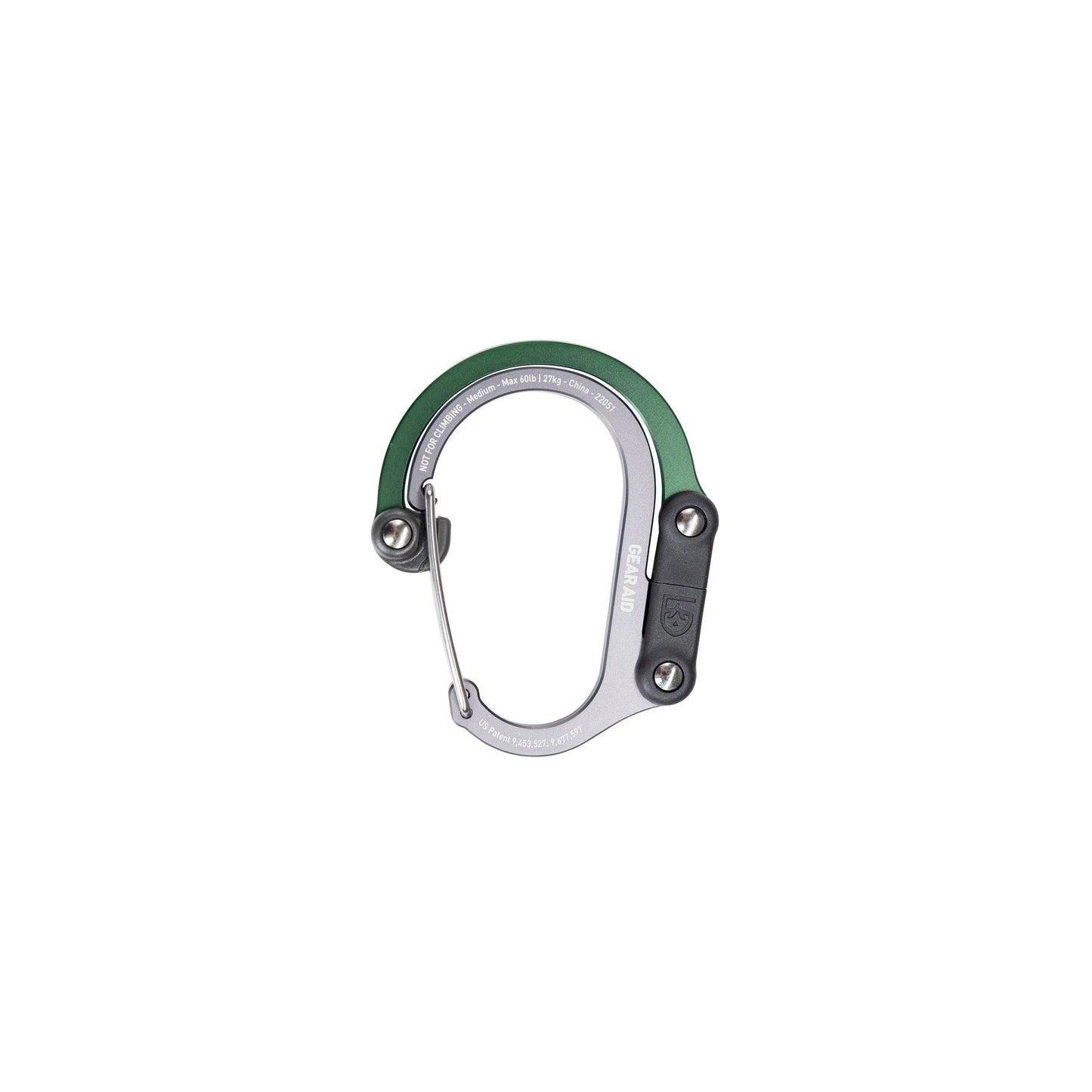 Heroclip Medium: Stealth Black