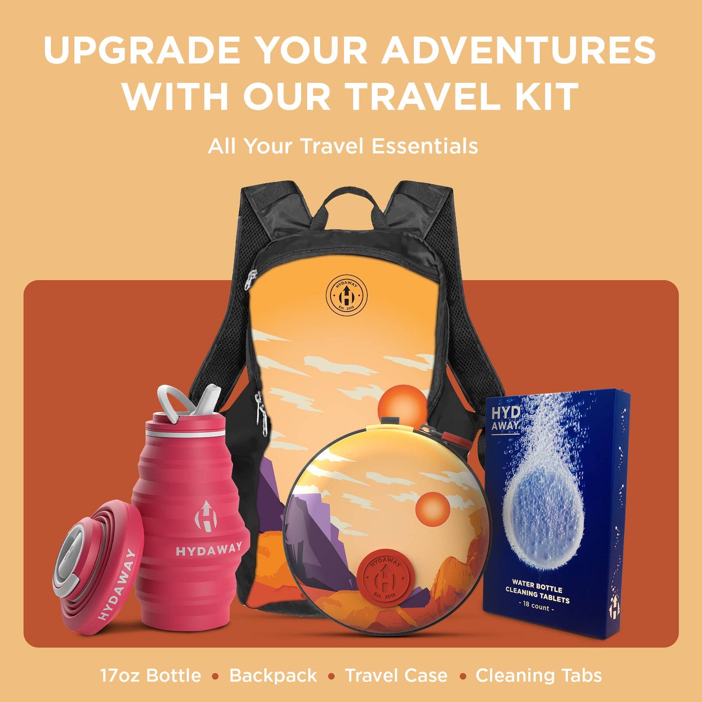 HYDAWAY - Travel Case