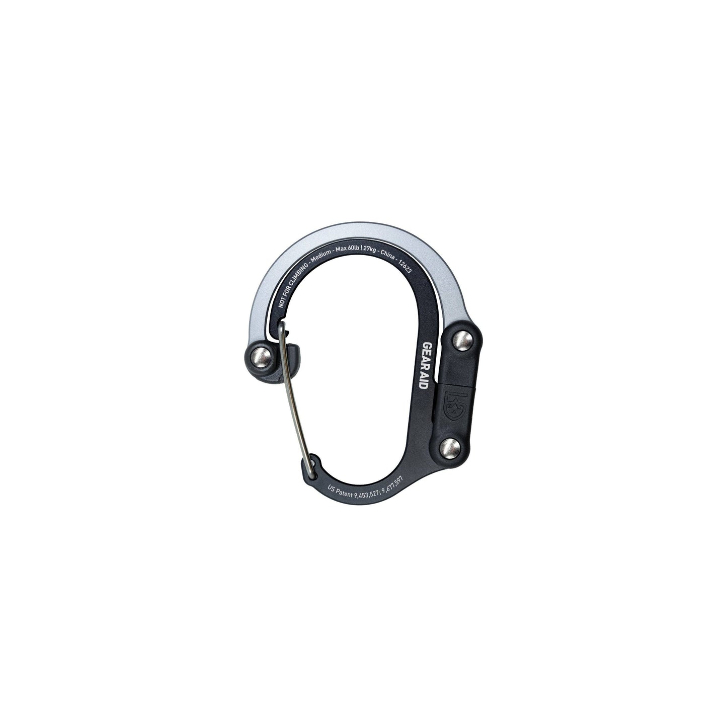 Heroclip Medium: Stealth Black