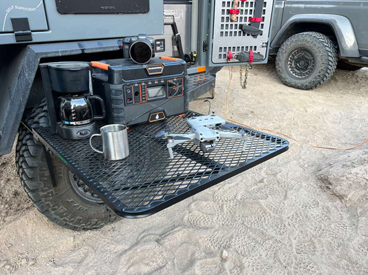 Tailgate Table Aluminum Standard
