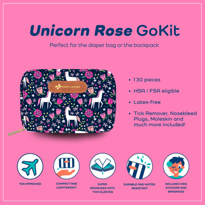 First Aid GoKit - Unicorns