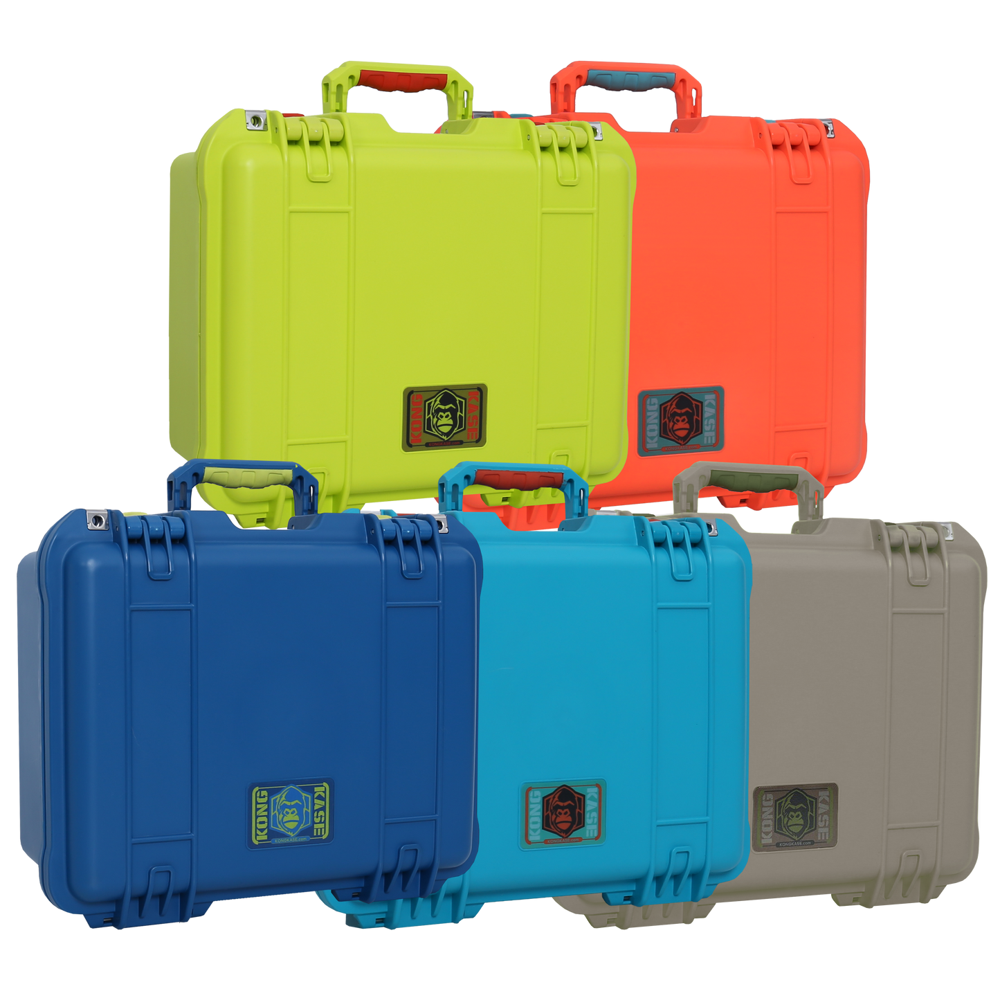 BattlBox - Shockproof Hard Case Utility Box Plastic Storage Kong Kase