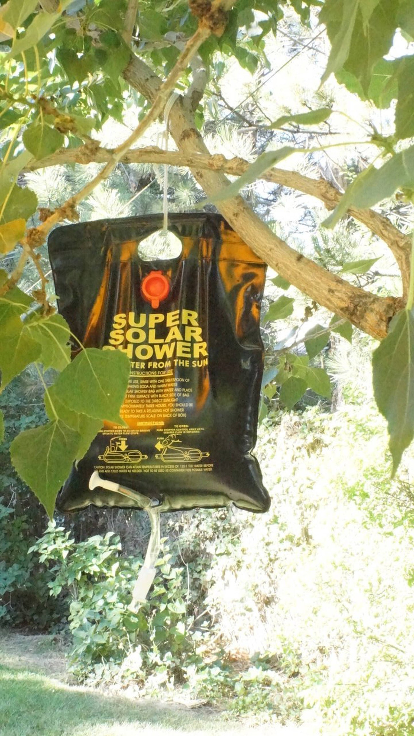 Camping Shower 20L