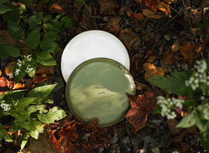 Barebones - Enamel 2-Tone Deep Plate Set