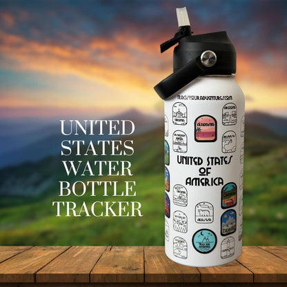 USA Water Bottle