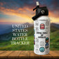 USA Water Bottle