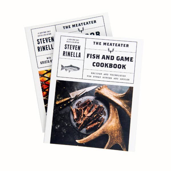 MeatEater Cookbooks Box Set
