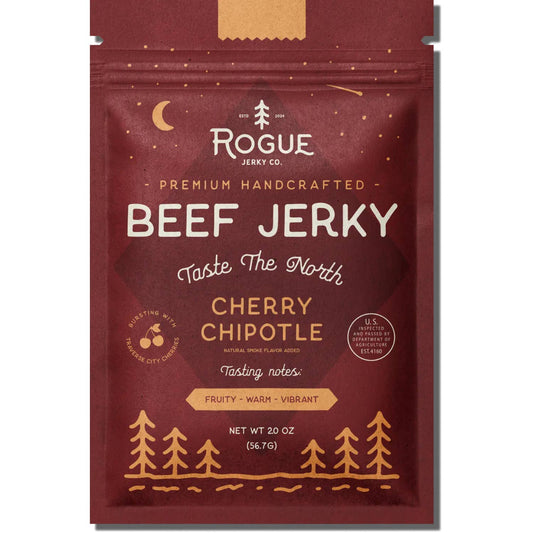 Rogue Jerky Co. - Cherry Chipotle Beef Jerky