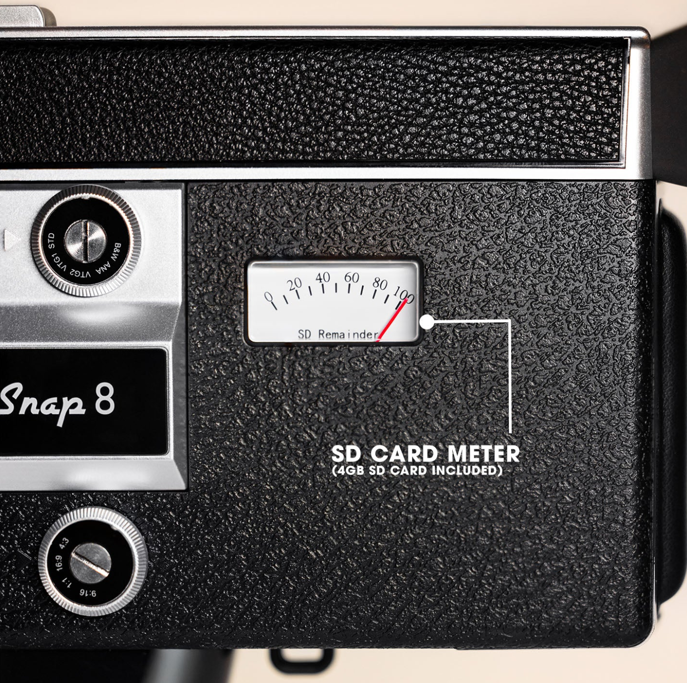 Camp Snap CS-8 Video Camera