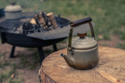 Barebones - Enamel Teapot