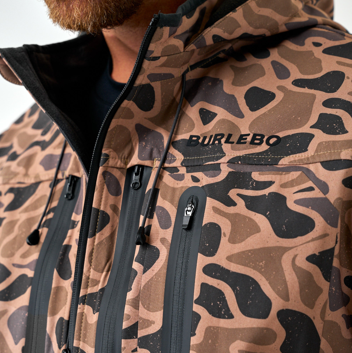Challenger Jacket GAUGE CAMO