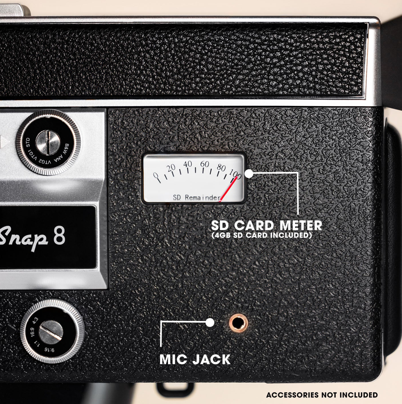 Camp Snap CS-8 Video Camera