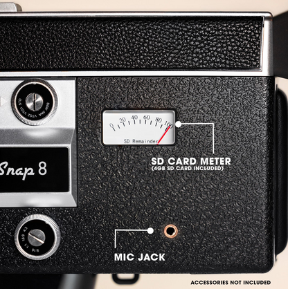 Camp Snap CS-8 Video Camera