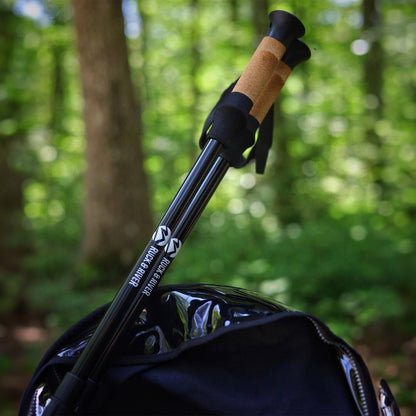 BattlBox - Trekking Poles Walking Stick Aluminum Retractable Extendable