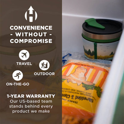 HYDAWAY - Collapsible Insulated Bowl | 1.5-Cup
