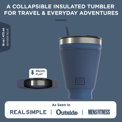 HYDAWAY - Collapsible Insulated Tumbler