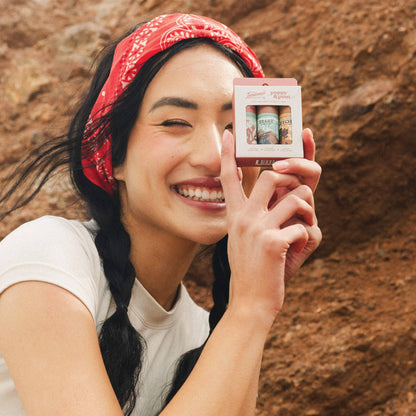 Poppy & Pout - Gift Set, Lip Balm Trio, The Landmark Project (Desert)