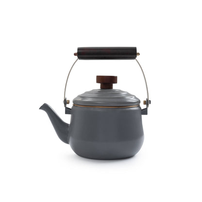 Barebones - Enamel Teapot
