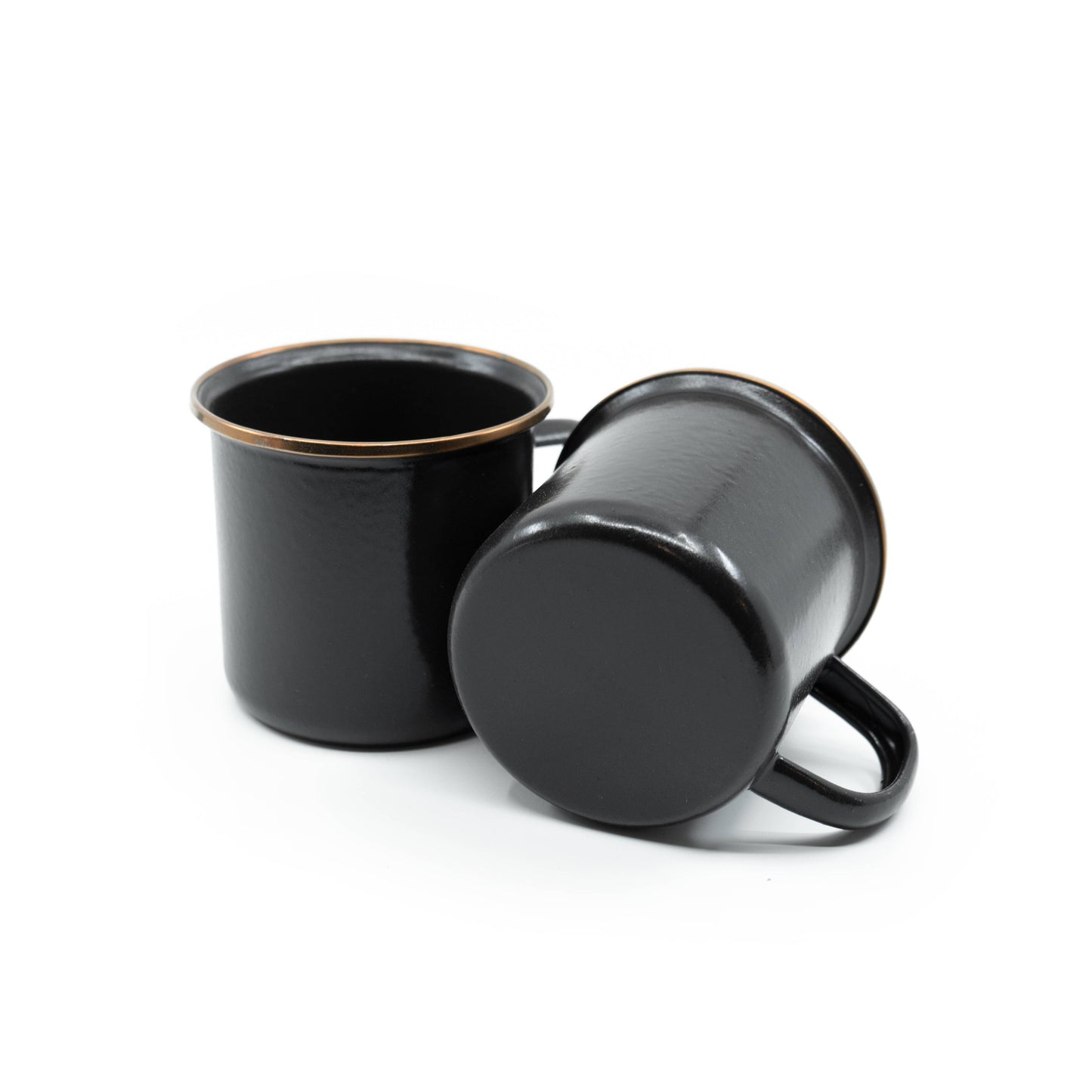 Barebones - Enamel Cup (Set of 2) - Tea & Coffee Mug