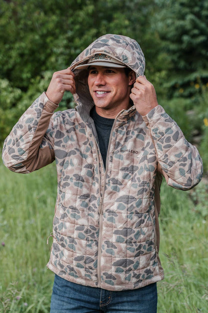 Puffer Jacket Burlebo Pintail Camo