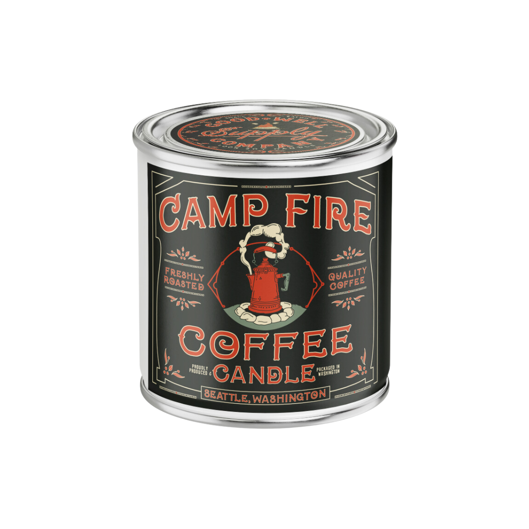 Good & Well Supply Co. - Campfire Coffee Candle