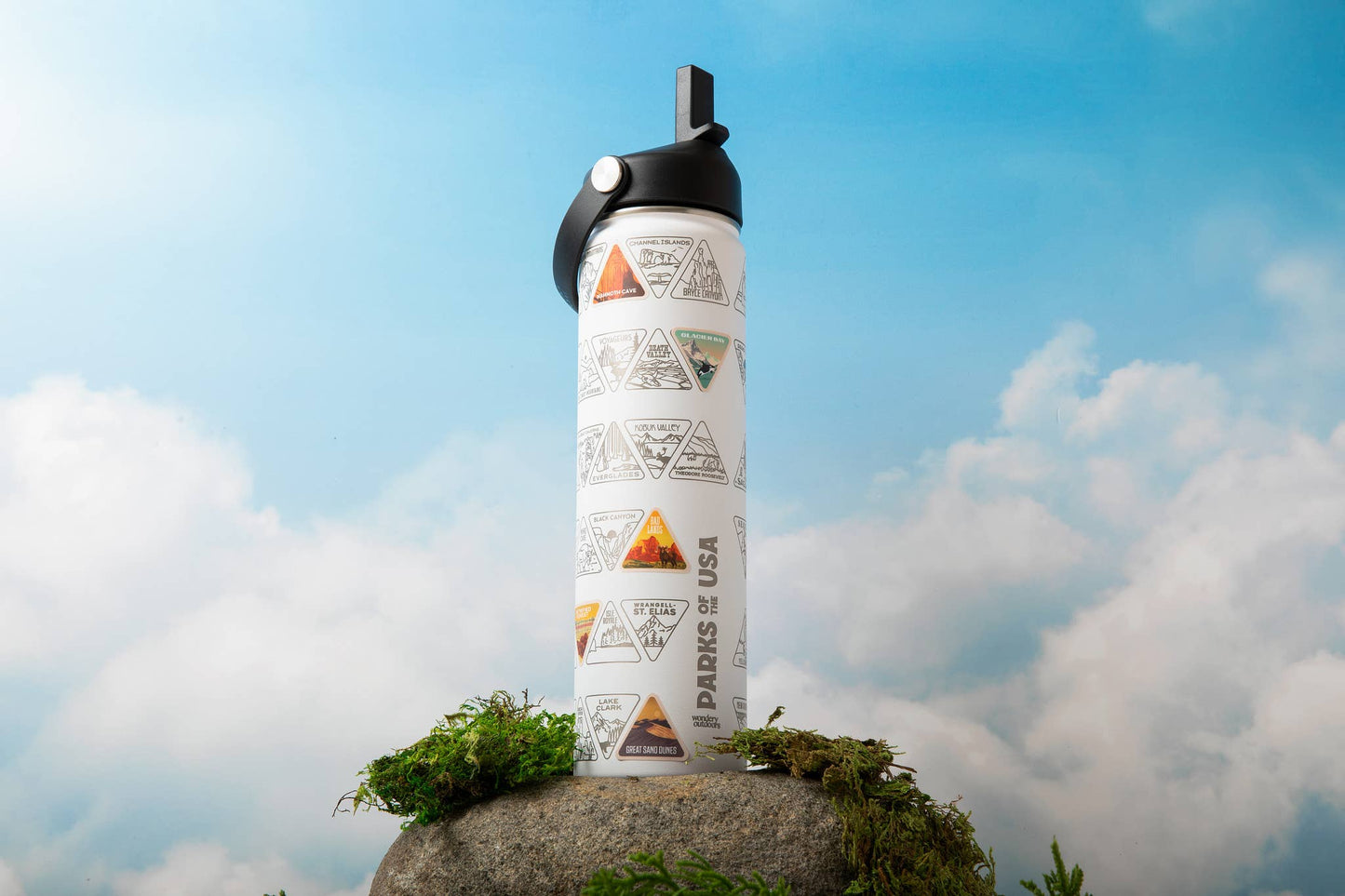 The Original Parks of the USA Bucket List Bottle 24oz