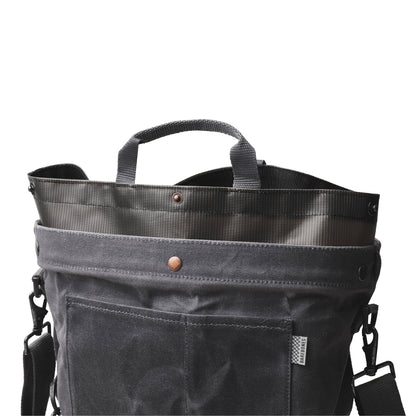 Barebones - Harvesting & Gathering Bag- Waxed Canvas