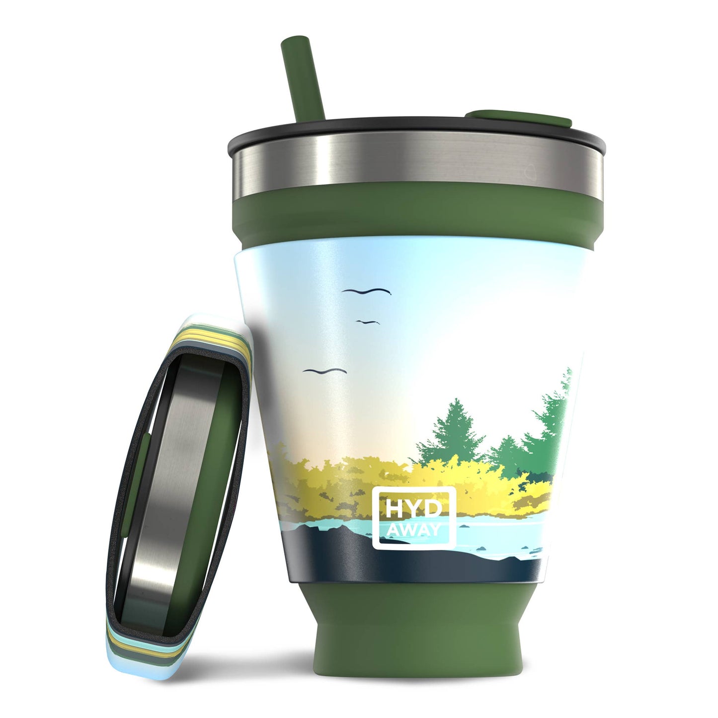 HYDAWAY - Collapsible Insulated Tumbler