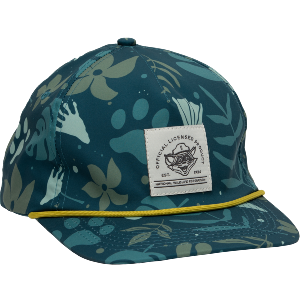 NWF Pattern 5-Panel Hat: Cedar
