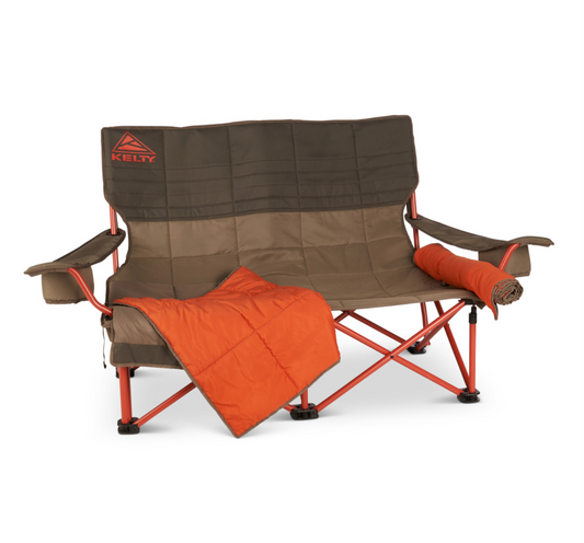 Kelty Lowdown Loveseat Nest Bungee Cord/Beluga