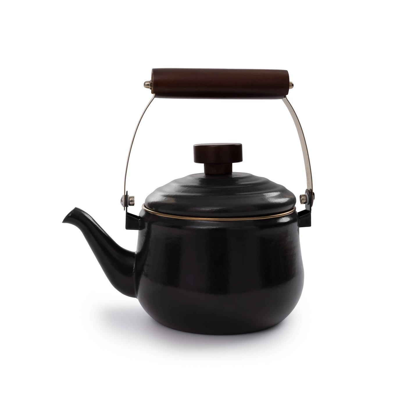 Barebones - Enamel Teapot