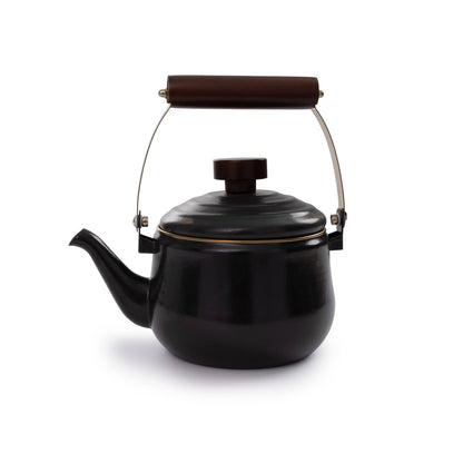Barebones - Enamel Teapot