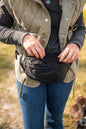 The Montana Scene - Belt Bag - Black