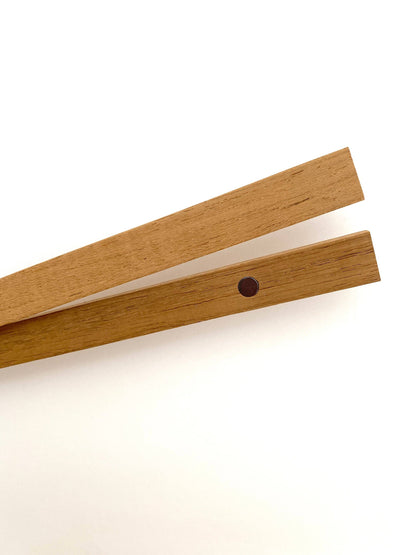 Track Your Adventures - Teak Magnetic Hanging Frame (only with purchase of poster)