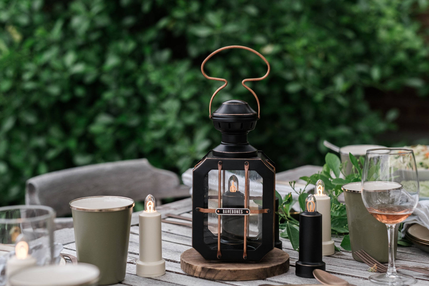 Barebones - Box Candle Lantern