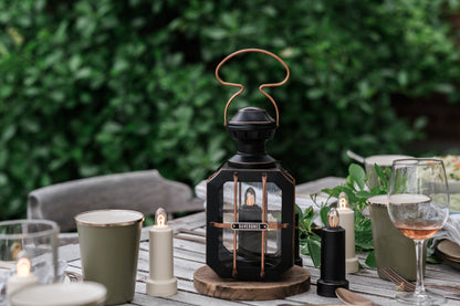 Barebones - Box Candle Lantern