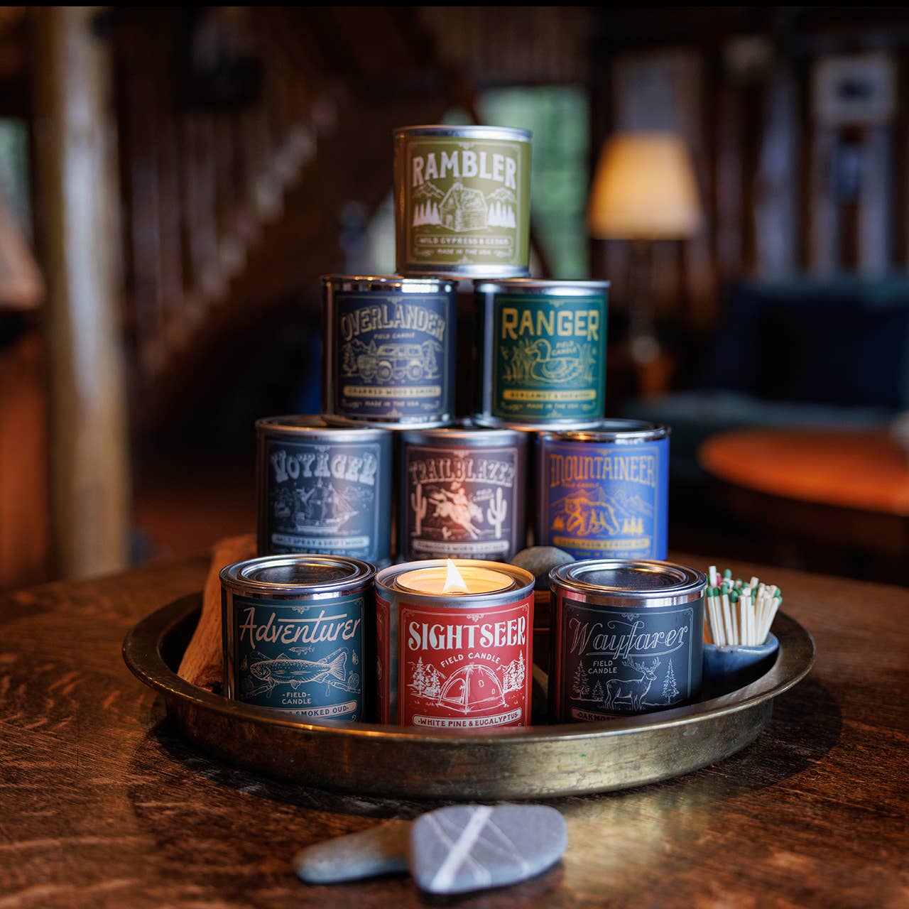Good & Well Supply Co. - Overlander Field Candle