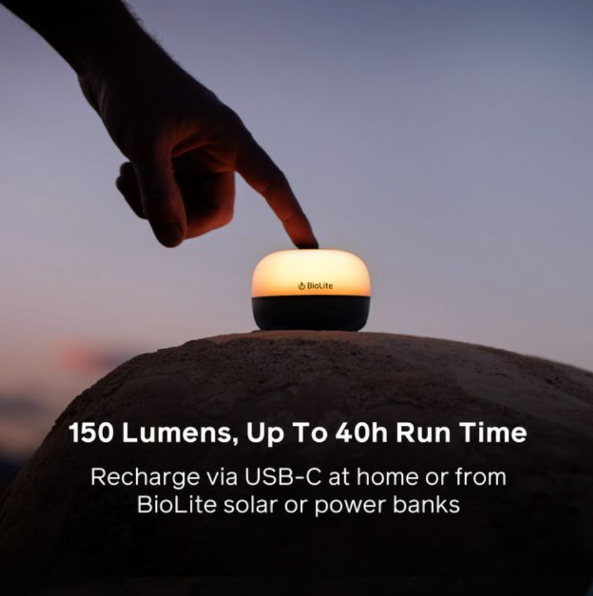 BioLite - ALPENGLOW MINI LANTERN
