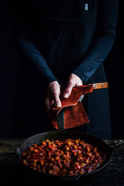 Barebones - Suede Leather Hot Pads