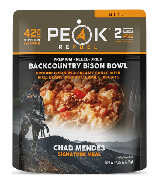 Backcountry Bison Bowl