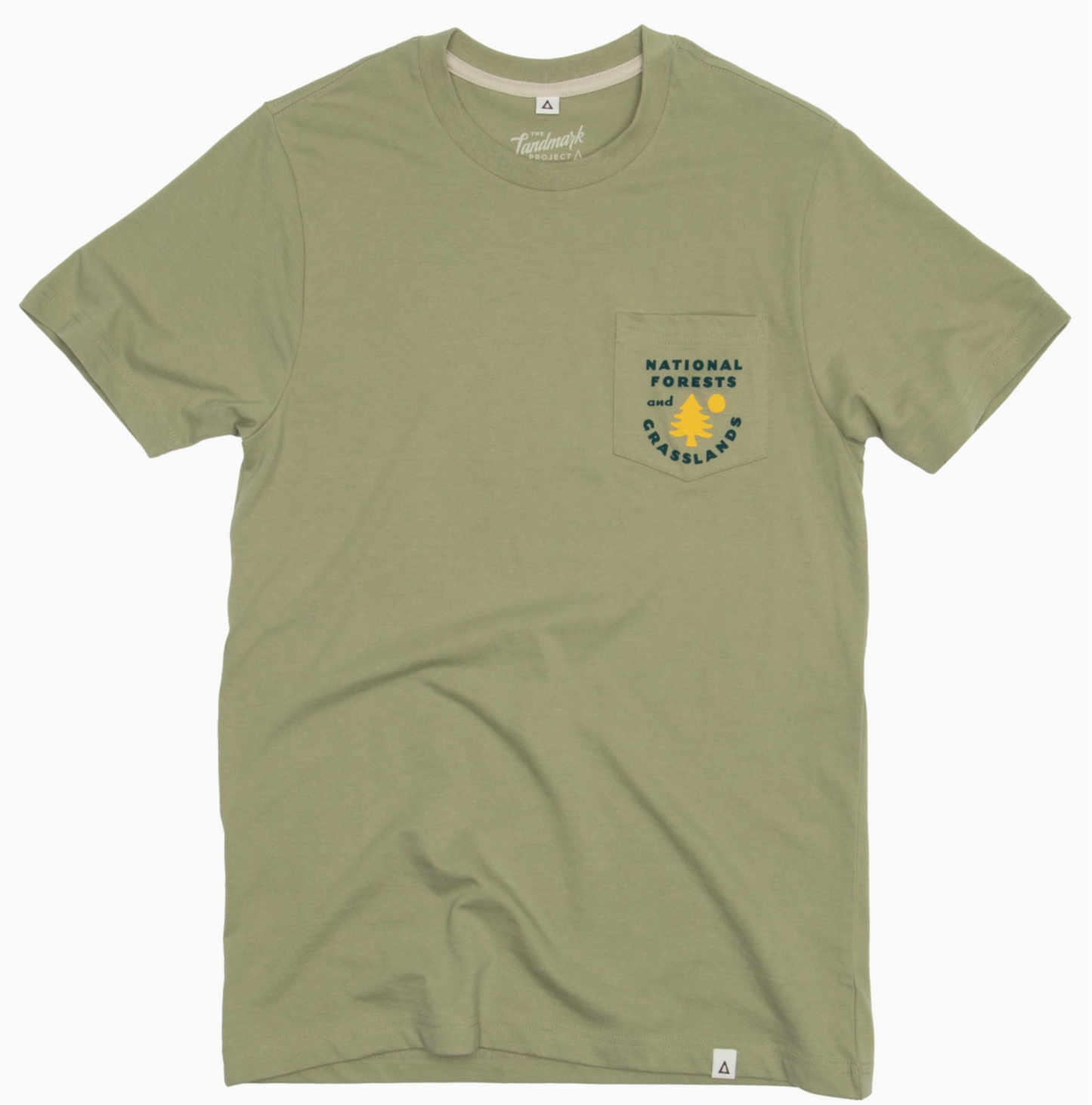 National Forest & Grasslands - Green