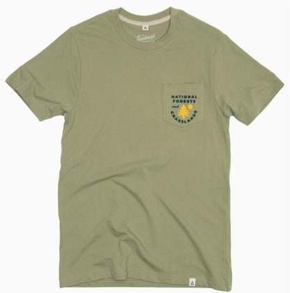 National Forest & Grasslands - Green