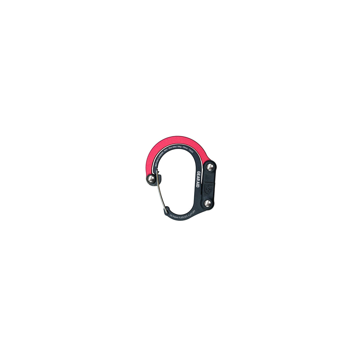 Heroclip mini: Stealth Black